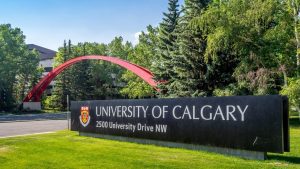 University of Calgary Canada International Entrance Scholarship 2022/23