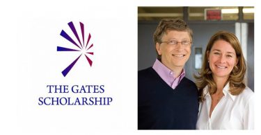 fully-Funded The Gates Scholarship 2022/2023
