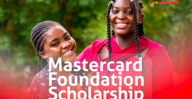 Mastercard Fully Funded Scholarship in UK for African Students 2024/25